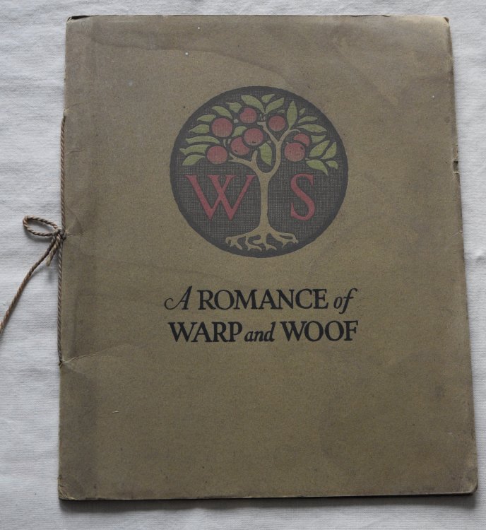A Romance of Warp and Woof How a Famous Silk Firm Expresses Century Old Craftsmanship To-day
