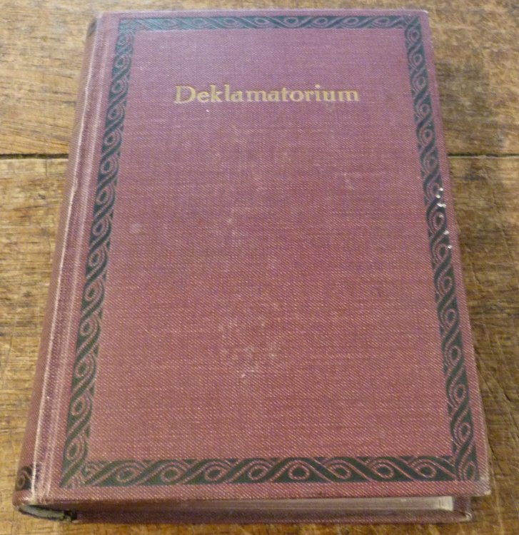 Deklamatorium Fur Familie Und Gesellschaft