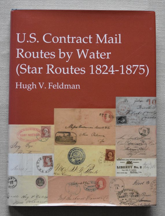 U.S. Contract Mail Routes By Water (Star Routes 1824-1875)