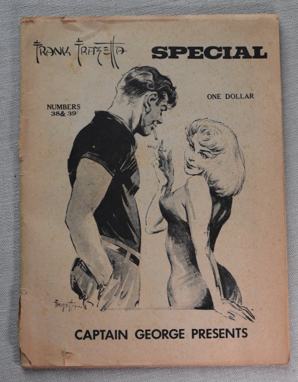 Frank Frazetta Special Numbers 38 & 39