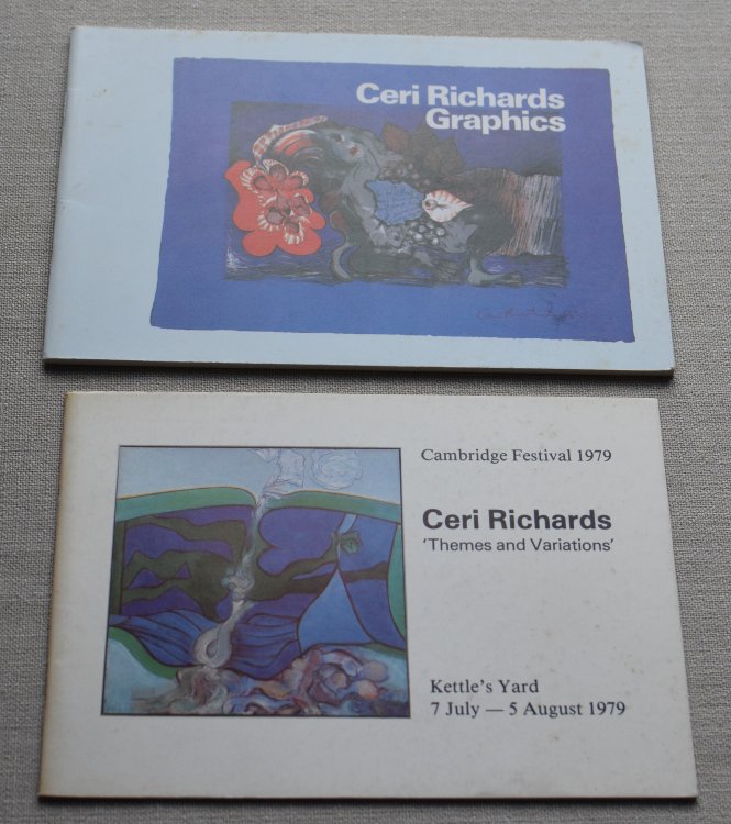 Ceri Richards: Graphics and Ceri Richards 'Themes and Variations' TWO ITEMS