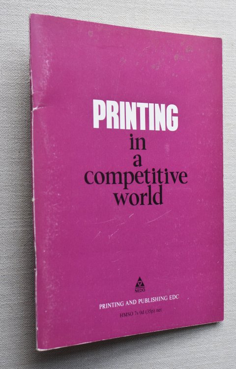 Printing in a Competitive World