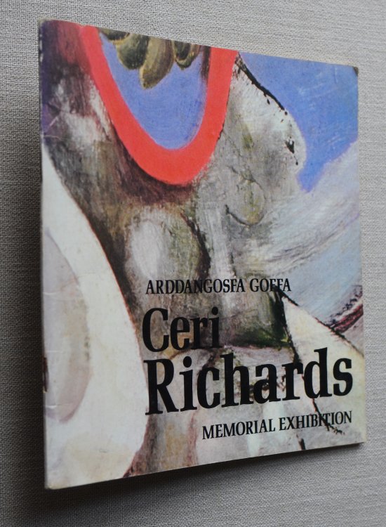 Ceri Richards Memorial Exhibition Arddangosfa Goffa,
