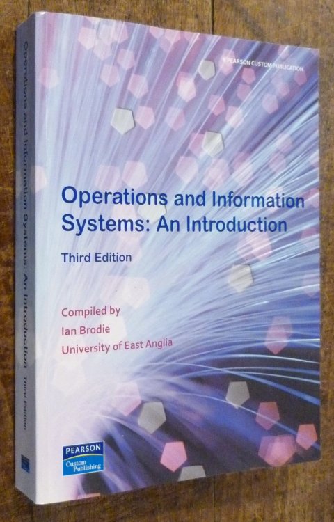 Operations and Information Systems: An Introduction