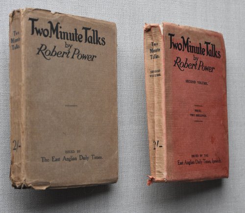 Two Minute Talks TWO VOLUMES