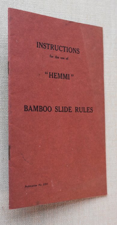 Instructions for the Use of 