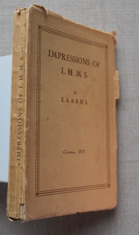 Impressions of L.H.M.S.