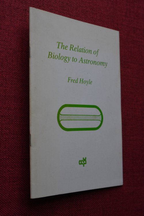Relation of Biology to Astronomy