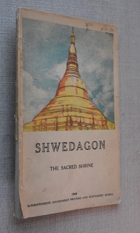 Shwedagon the Sacred Shrine