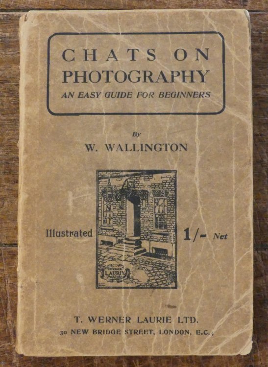 Chats on Photography An Easy Guide for Beginners