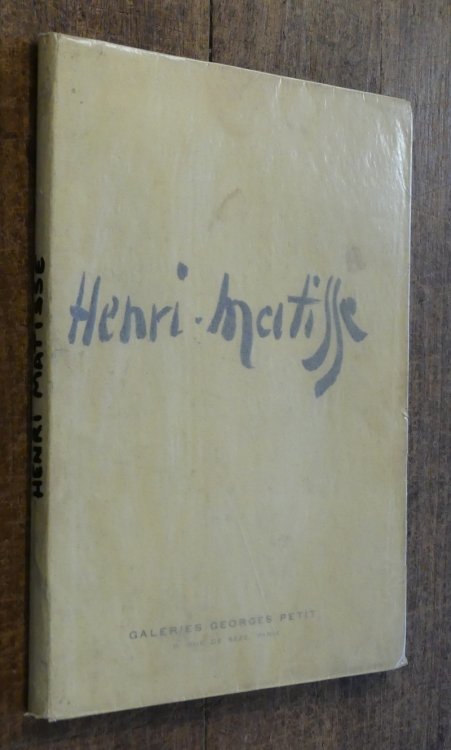 Henri -Matisse Exposition Ogranisee Au Profit De l'Orphelinat Des Arts