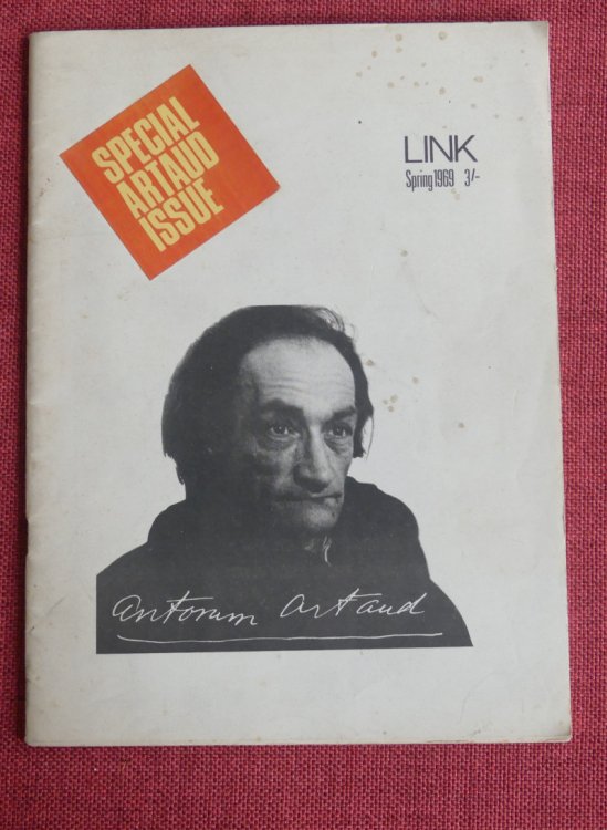 Link Spring 1969, Special Artaud Issue