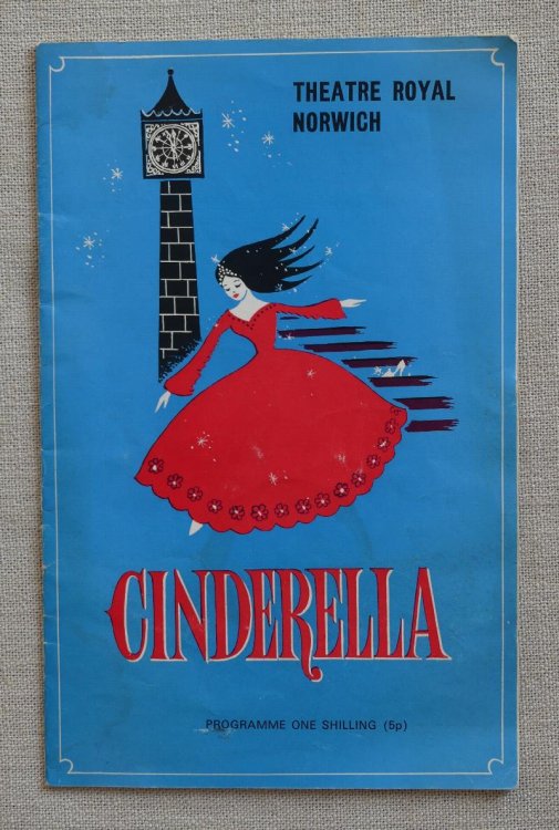 Cinderella (signed Barbara Windsor)