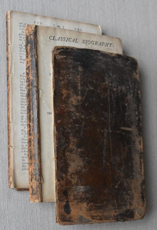 Classical Biography Exhibiting Alphabetically the Proper Names with Short Account of Several Deities, Heroes, and Other Persons, N[mentioned in the Ancient Classic Authors