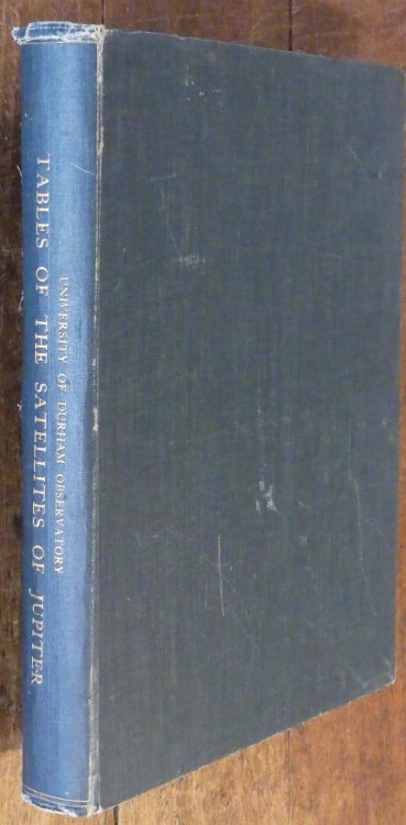 Tables of the Four Great Satellites of Jupiter.