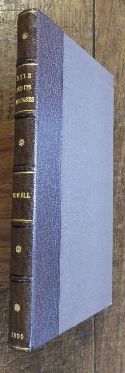 Observations on the Bile and its Diseases, and on the Oeconomy of the Liver.