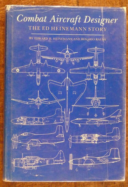 Combat Aircraft Designer: The Ed Heinemann Story