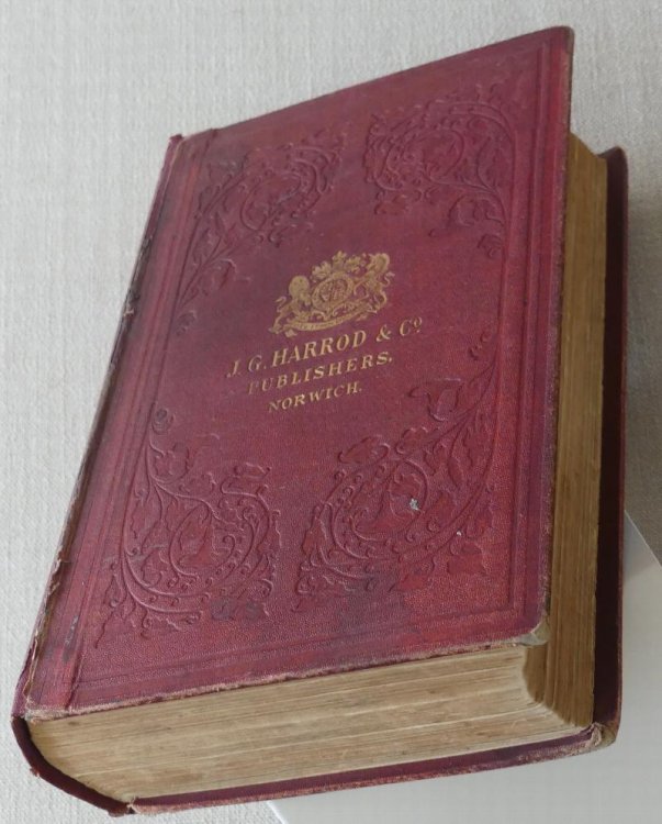 Royal County Directory of Norfolk with Lowestoft in Suffolk