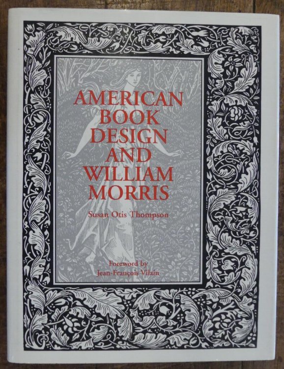 American Book Design and William Morris