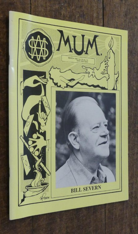 Magic Unity Might MUM March 1989 Volume 78, No.9.