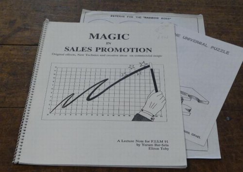 Magic in Sales Promotion