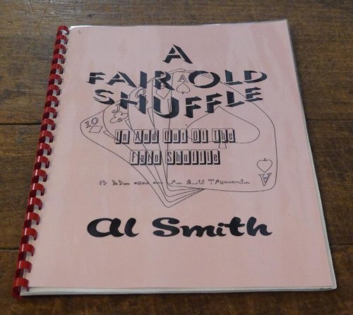 A Fair Old Shuffle In and Out of the Faro Shuffle