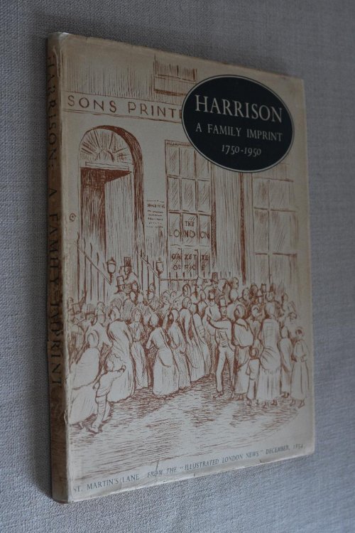 Harrison A Family Imprint