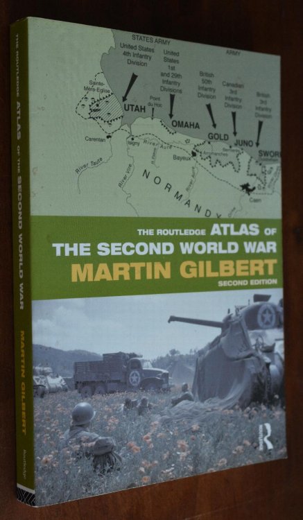 The Routledge Atlas of the Second World War