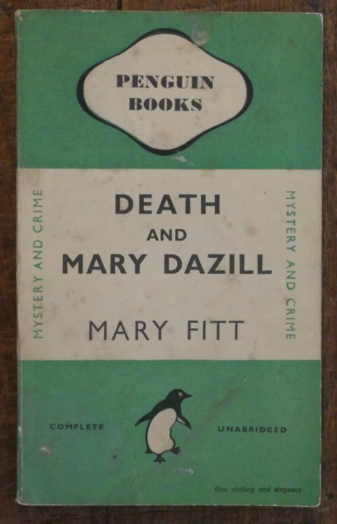 Death and Mary Dazill