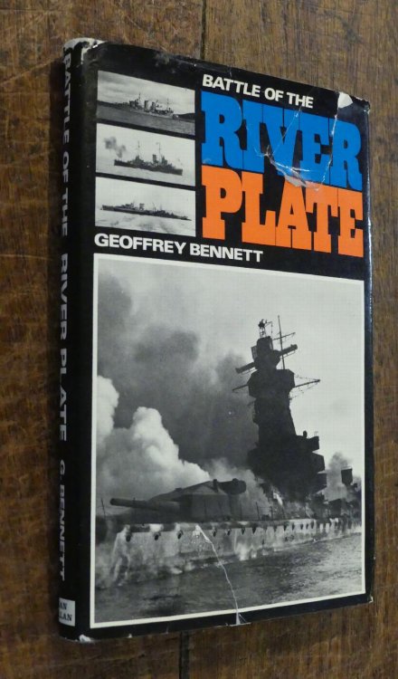 Battle of the River Plate Sea Battles in Close-up No. 4