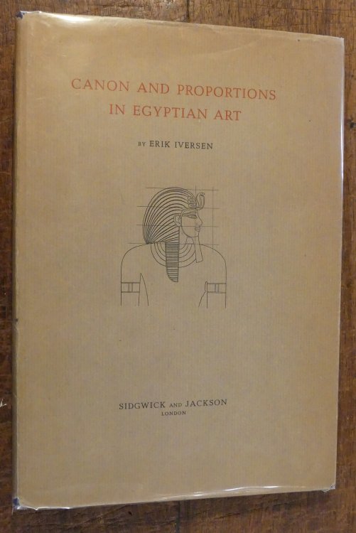 Canon and Proportions in Egyptian Art