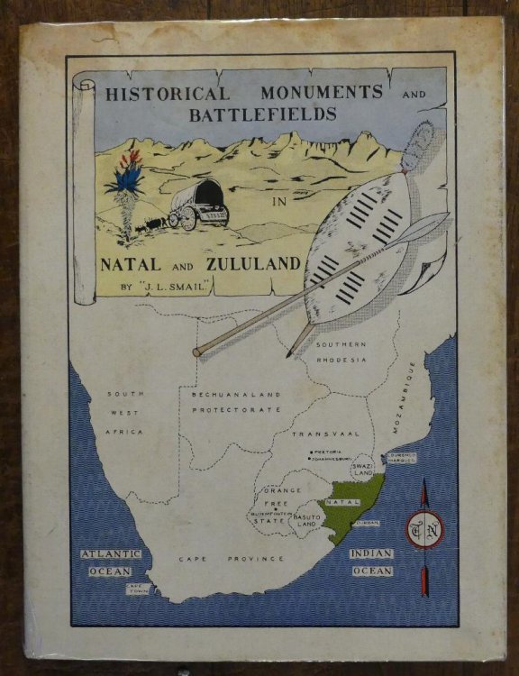 Historical Monuments and Battlefields in Natal and Zululand