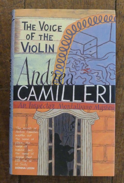 The Voice of the Violin An Inspector Montalbano Mystery