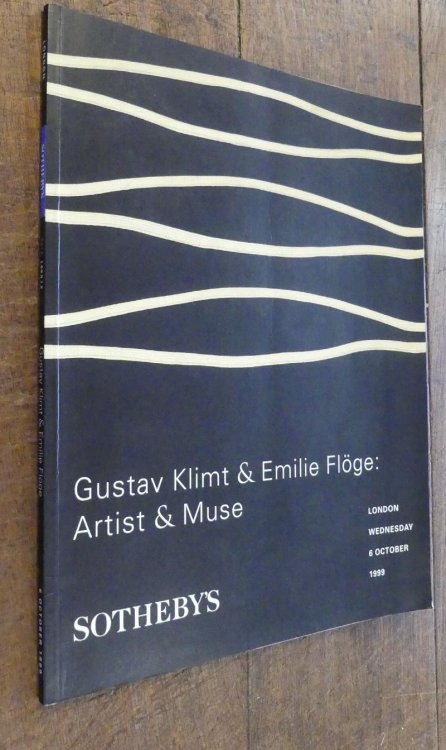 Gustav Klimt & Emile Floge Artist & Muse. London Wednesday 6 October 1999