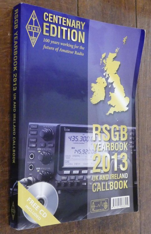 RSGB Yearbook 2013 Edition