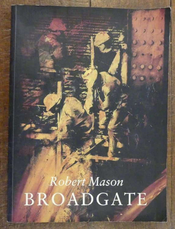 Broadgate Paintings and Drawings 1989-1990 ( with Autographed Letter from the Artist)