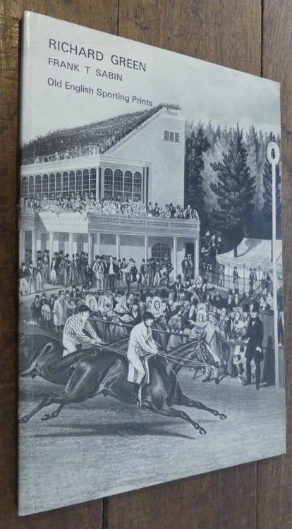 Exhibition of Old English Sporting Prints 1 November - 18 November 1978