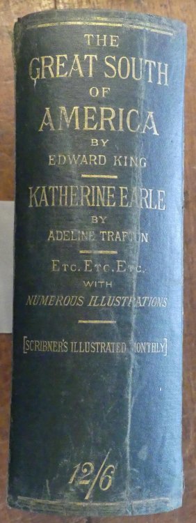 Scribner's Illustrated Monthly Volumes VII & VIII November 1873 to May 1874 (bound as Single volume)