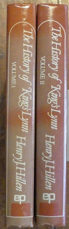 History of the Borough of King's Lynn TWO VOLUMES