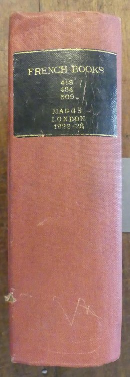 French Books 413, 484, 509