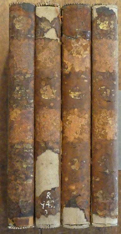 Memoirs of the Reign of George III to the Session of Parliament Ending A.D. 1793 FOUR VOLUMES