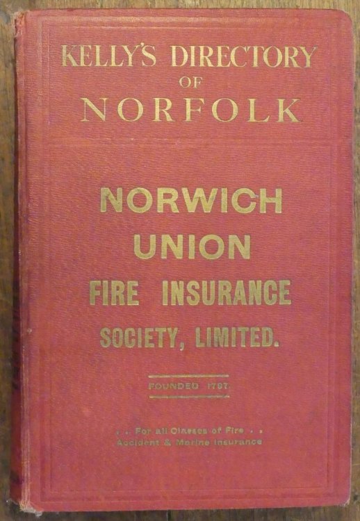 Kelly's Directory of Norfolk 1922