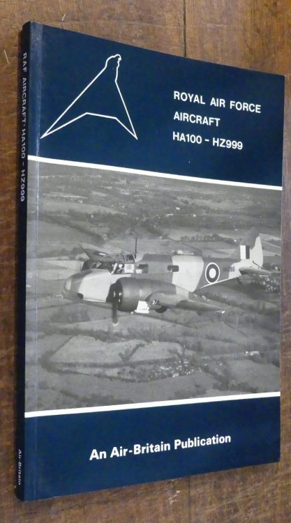 Royal Air Force Aircraft HA100 - HZ999