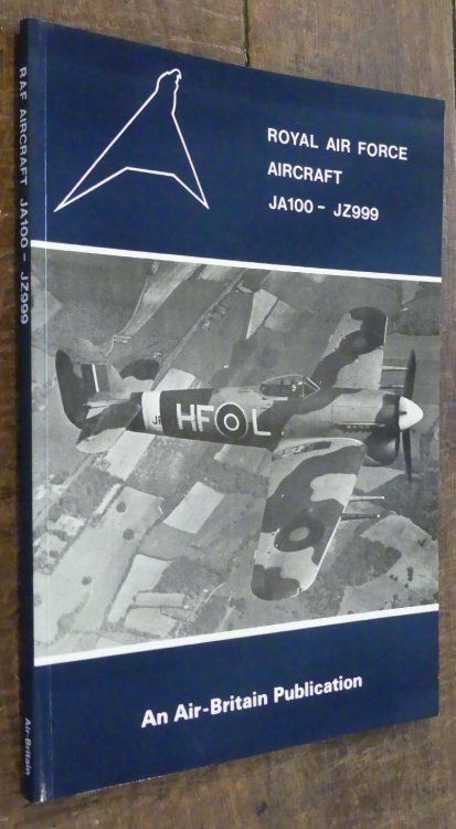 Royal Air Force Aircraft JA100 - JZ999
