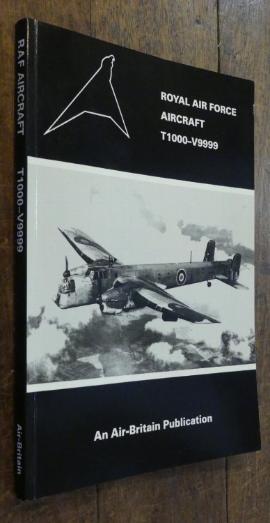 Royal Air Force Aircraft T1000 - T9999