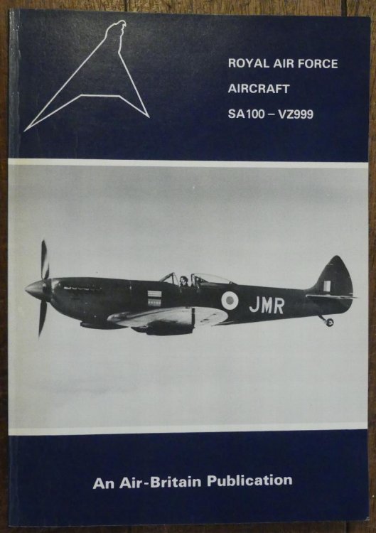 Royal Air Force Aircraft SA100 - VZ999