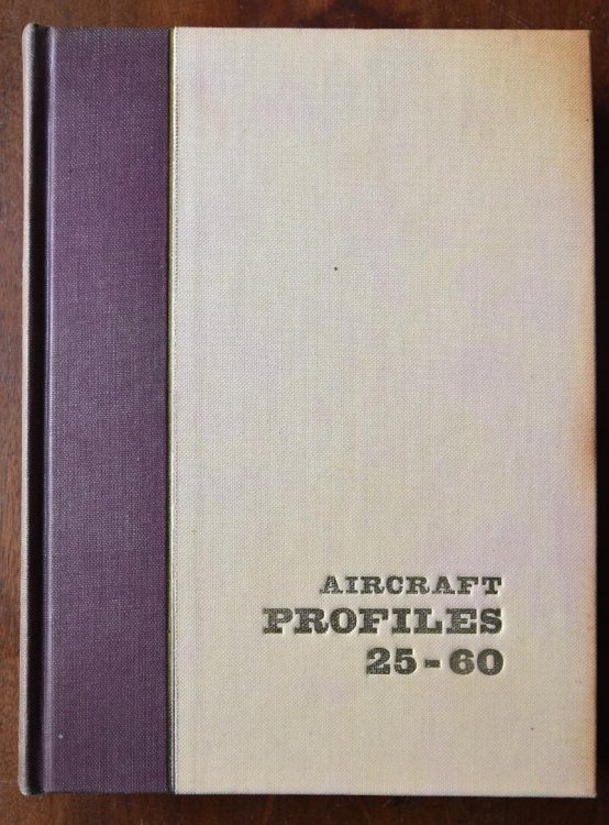 Aircraft Profiles 25 - 60
