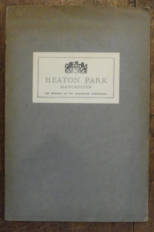Heaton Park Manchester the Property of the Manchester Corporation