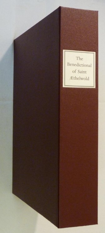 The Benedictional of Saint Aethelwold (MS 49598)