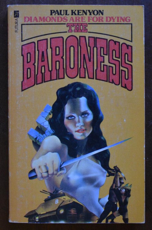 Diamonds are for Dying The Baroness No.2